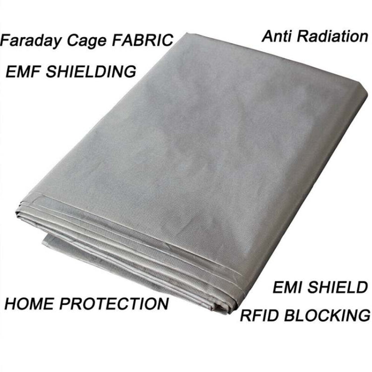 ZDY-1 Knitted Sterling Silver Fiber Silver Ion Soft Anti-radiation Fabric Antibacterial Mask Stretch Fabric, Size: 1 Square Meter, 1 Square Meter ZDY-1 Knitted Sterling Silver Fiber Silver Ion Soft Anti-radiation Fabric Antibacterial Mask Stretch Fabric, Size: 1 Square Meter, 1 Square Meter